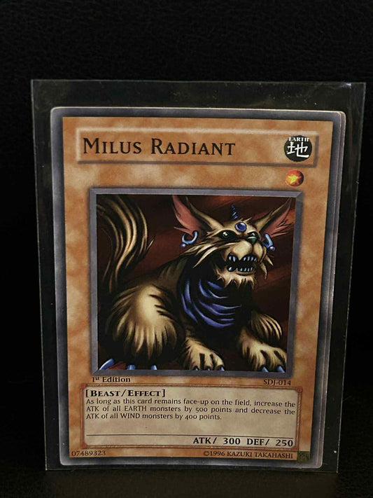 Milus Radiant - SDJ-014 - Common - 1st Edition Starter Deck: Joey Yu-Gi-Oh!