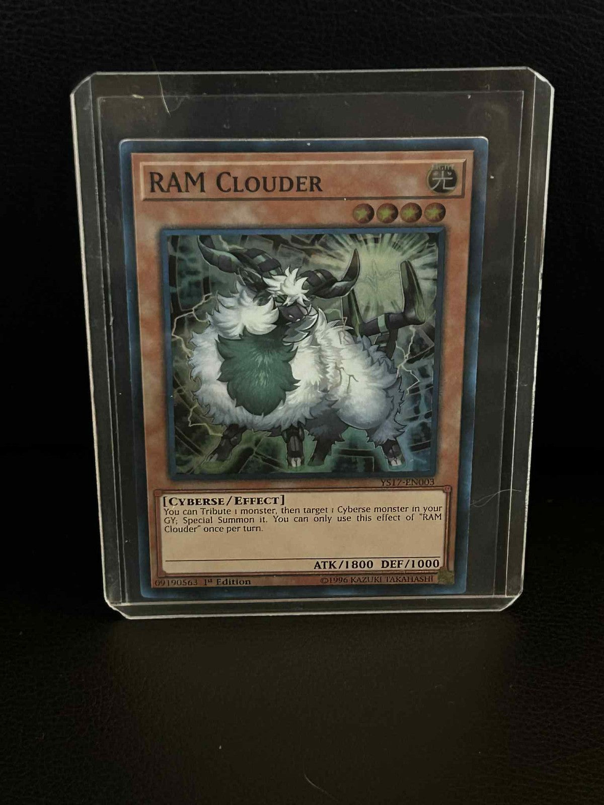 RAM Clouder - YS17-EN003 - Super Rare - 1st Edition Starter Deck: Link Strike Yu