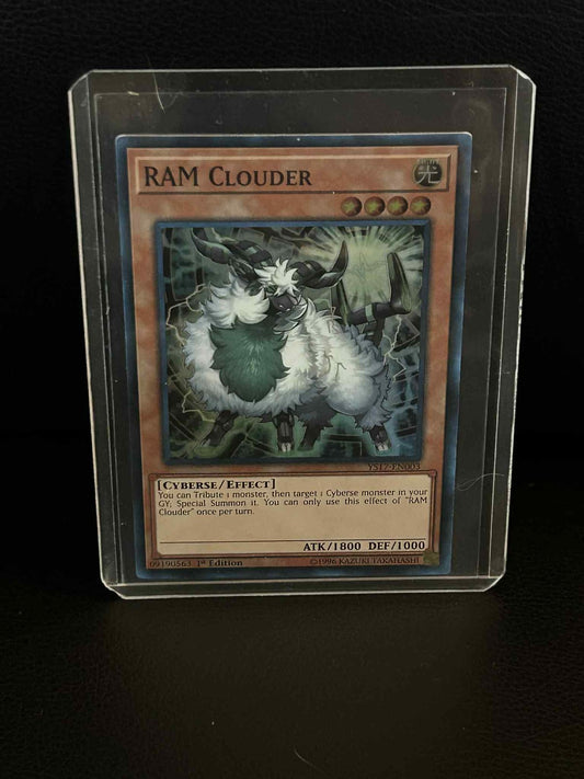 RAM Clouder - YS17-EN003 - Super Rare - 1st Edition Starter Deck: Link Strike Yu
