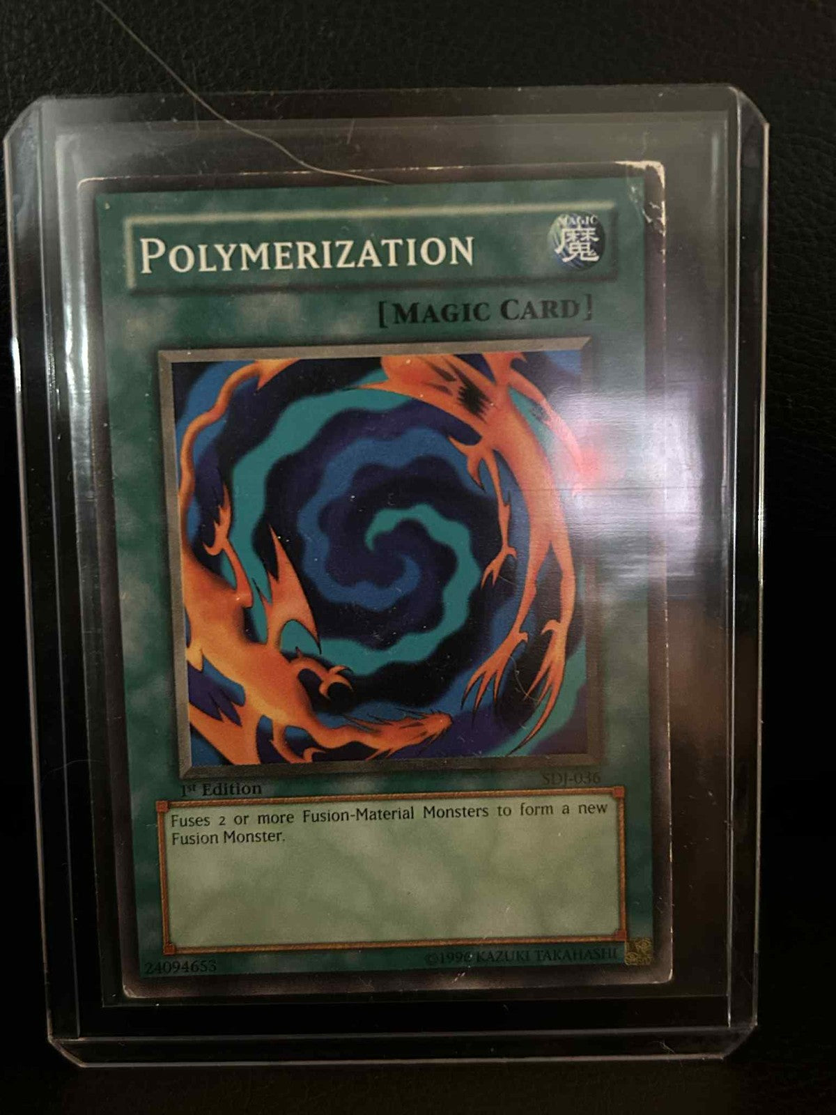 Polymerization - SDJ-036 - Common - 1st Edition Starter Deck: Joey Yu-Gi-Oh!
