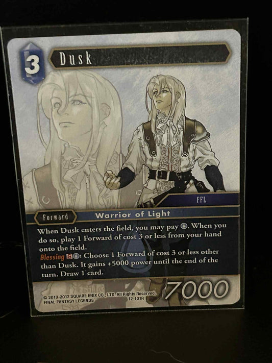 Dusk - 12-101R Opus XII: Crystal Awakening Final Fantasy Lightly Played