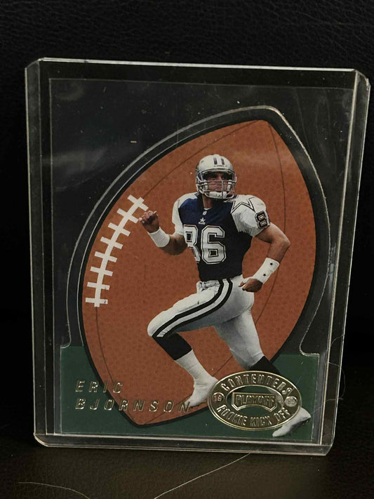 Eric Bjornson #RKO1 | 1995 Playoff Contenders Rookie Kick Off Football