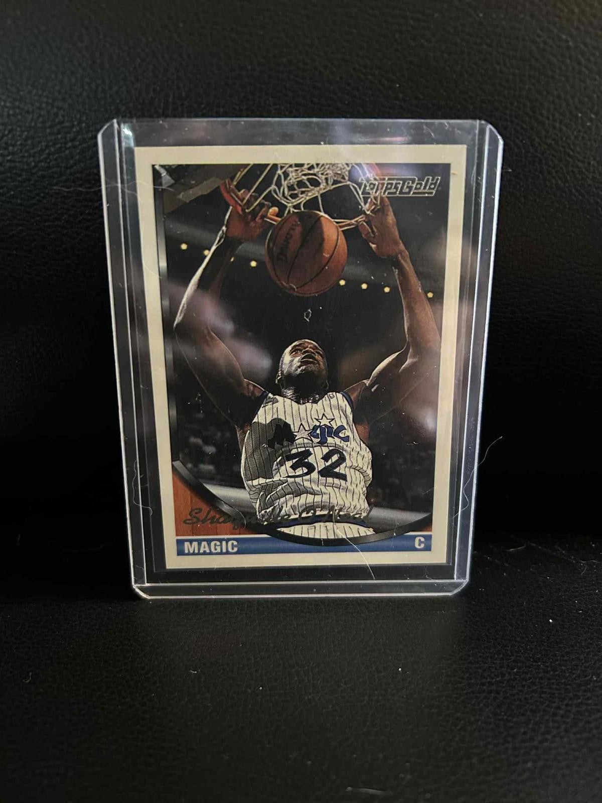 Shaquille O'Neal #181 | 1993 Topps 1993 Topps Basketball Leicht bespielte Sammelkarte