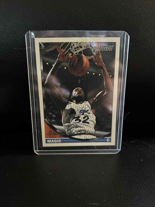 Shaquille O'Neal #181 | 1993 Topps 1993 Topps Basketball Leicht bespielte Sammelkarte