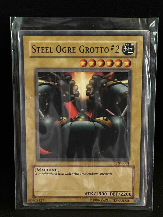 Steel Ogre Grotto #2 - PSV-001 - Common - Unlimited Edition Pharaoh's Servant Yu