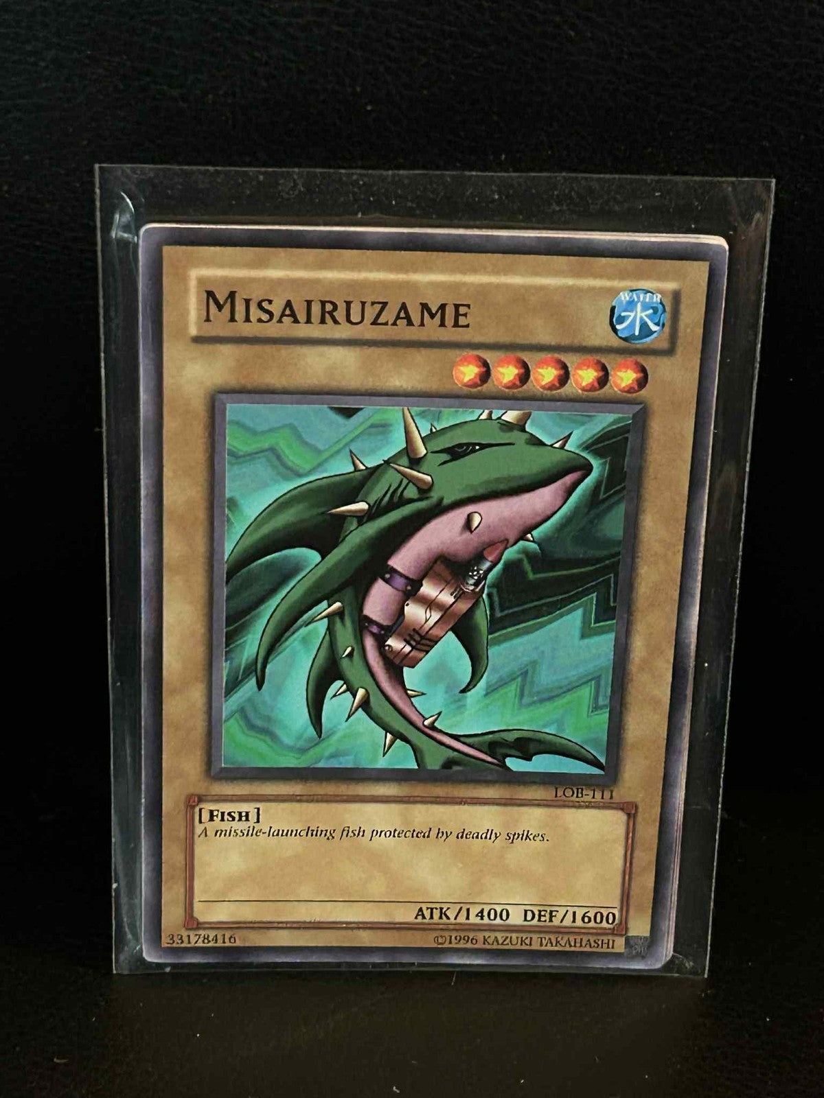 Misairuzame - LOB-111 - Common - Unlimited Edition Legend of Blue Eyes White Dra