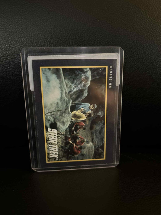 Obsession - #169 Original Series 25th Anniversary Series II Star Trek Near Mint