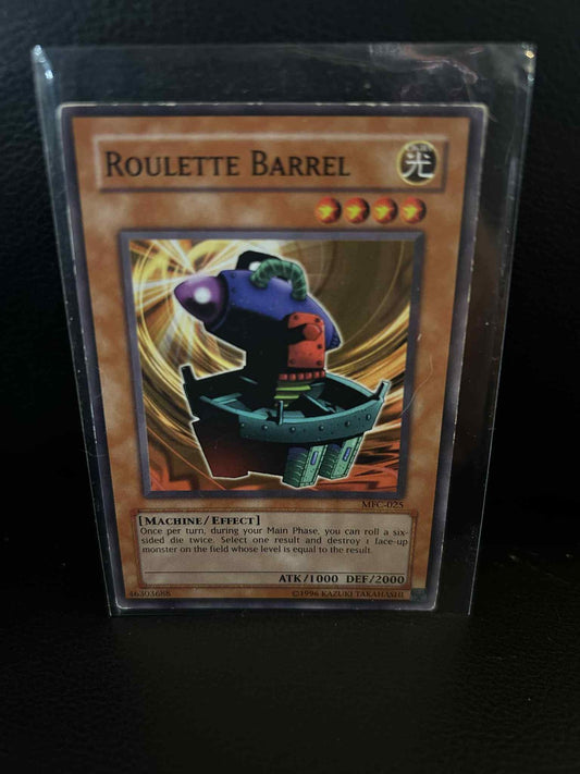 Roulette Barrel - MFC-025 - Common - Unlimited Edition Magician's Force Yu-Gi-Oh