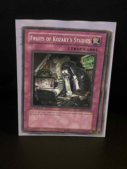 Fruits of Kozaky's Studies - RDS-EN053 - Common - 1st Edition Rise of Destiny Yu