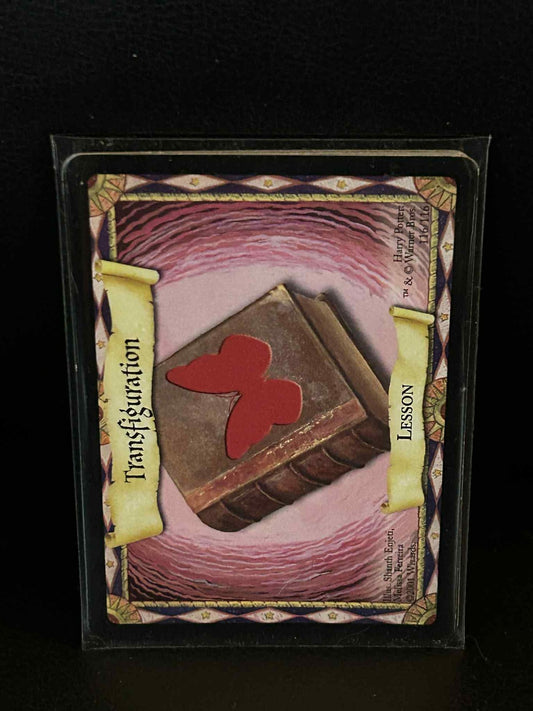 Transfiguration 116/116 Base Set Harry Potter Moderately Played