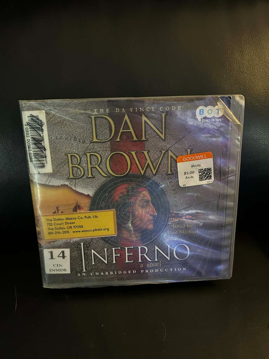 Inferno Dan Brown Audiobook
