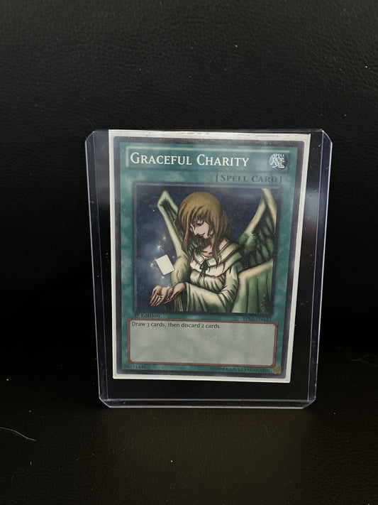 Graceful Charity - BP02-EN137 - Mosaic Rare - 1st Edition Battle Pack 2: War of