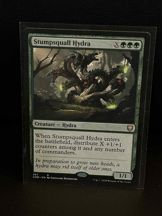 Stumpsquall Hydra - Theme Deck Exclusive Commander Legends Magic: The Gathering