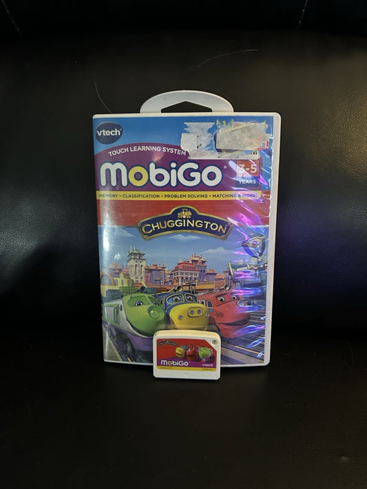 VTech MobiGo Chuggington Learning Software Video Game