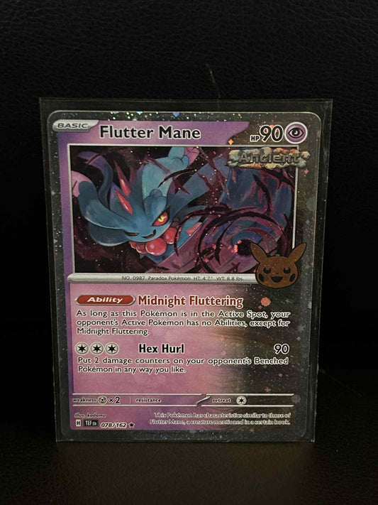 Flutter Mane - 078/162 - Holo Rare Scarlet & Violet - Temporal Forces Pokemon Li