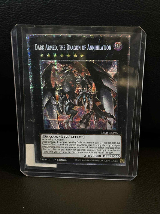 Dark Armed, the Dragon of Annihilation - MP25-EN036 - Starlight Rare - 1st Editi