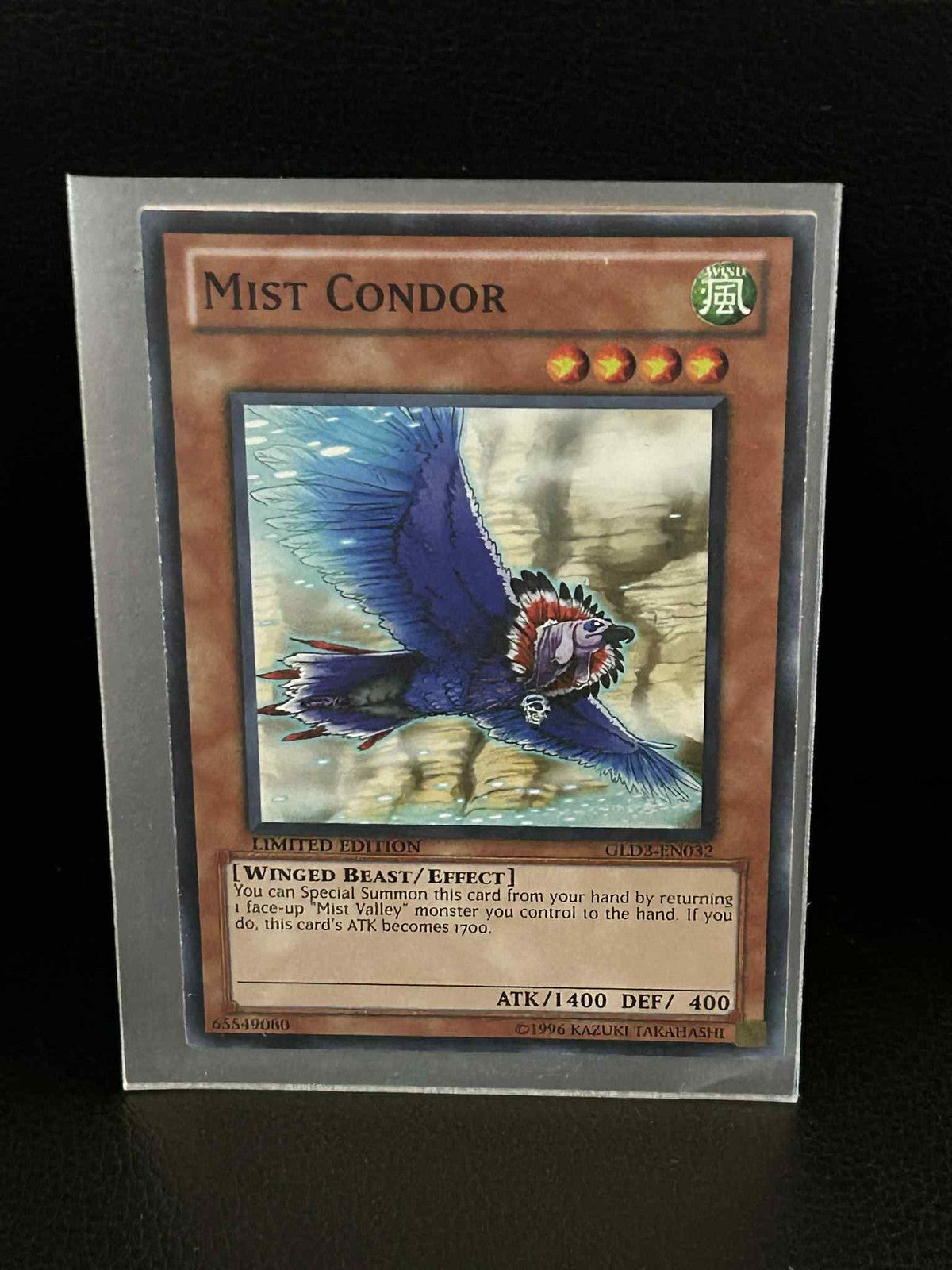 Mist Condor - GLD3-EN032 - Common - Limited Edition Gold Series 3 Yu-Gi-Oh!