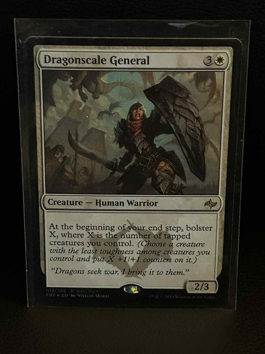 Dragonscale General - Foil Intro Pack Promo Unique & Misc Promos Magic: the Gath