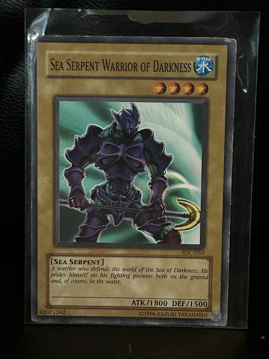 Sea Serpent Warrior of Darkness - IOC-059 - Common - Unlimited Edition Invasion