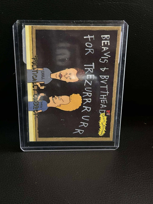 Politically Correct [#0969] 1994 Fleer Ultra Beavis & Butt-Head