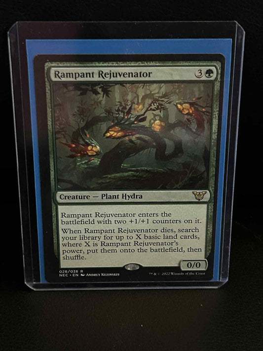 Rampant Rejuvenator Commander: Kamigawa: Neon Dynasty Magic: The Gathering