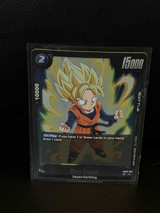 Son Goten - FB03-037 - R - Holofoil Raging Roar Dragon Ball Super: Fusion World