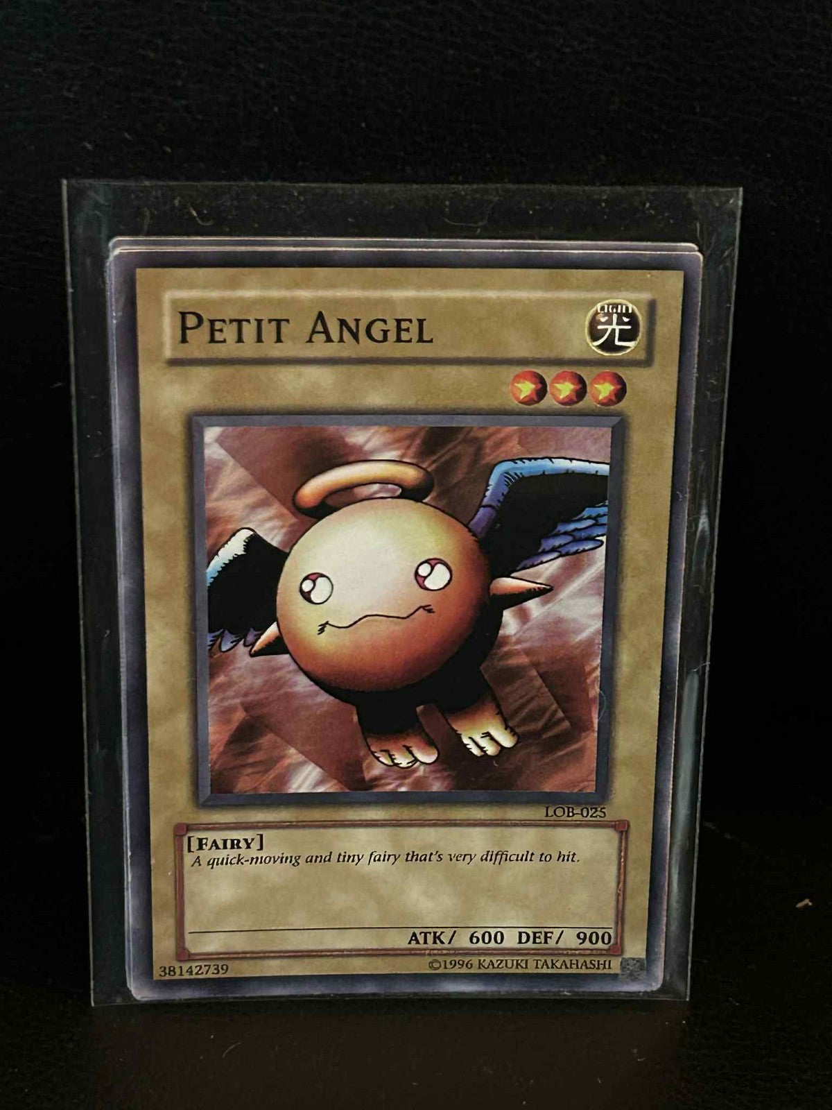 Petit Angel - LOB-025 - Common - Unlimited Edition Legend of Blue Eyes White Dra