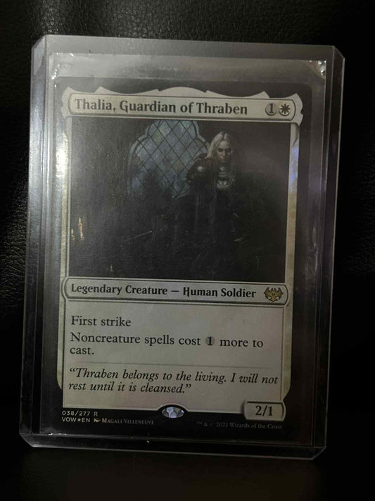 Thalia, Guardian of Thraben - Foil Innistrad: Crimson Vow Magic: The Gathering