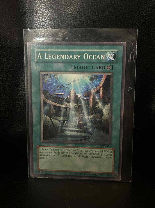 A Legendary Ocean - LOD-078 - Common - Unlimited Edition Legacy of Darkness Yu-G