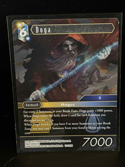 Doga - 13-120H Opus XIII: Crystal Radiance Final Fantasy Lightly Played