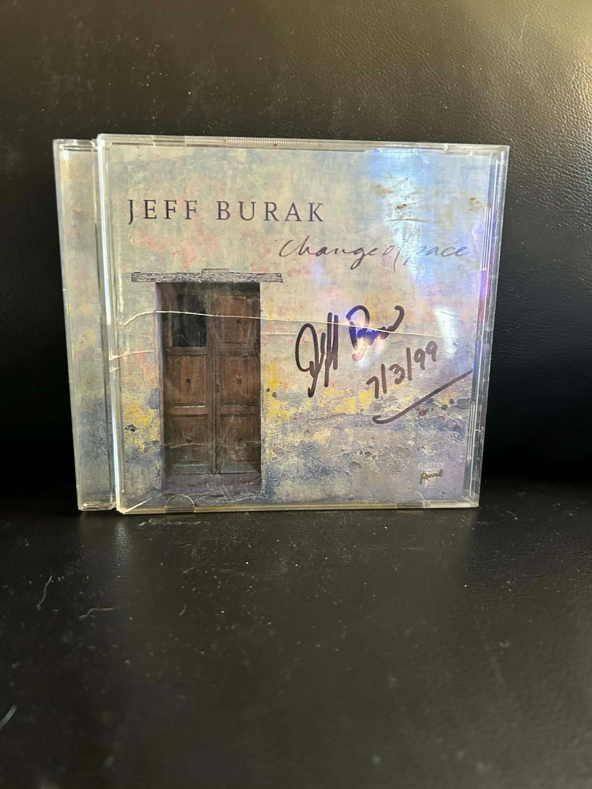 Change of Pace von Jeff Burack (CD, Juli-2006, Gallery Records) signiert, autografiert