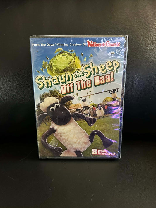 Shaun the Sheep - Off the Baa (DVD, 2008) Sealed Movie TV Show