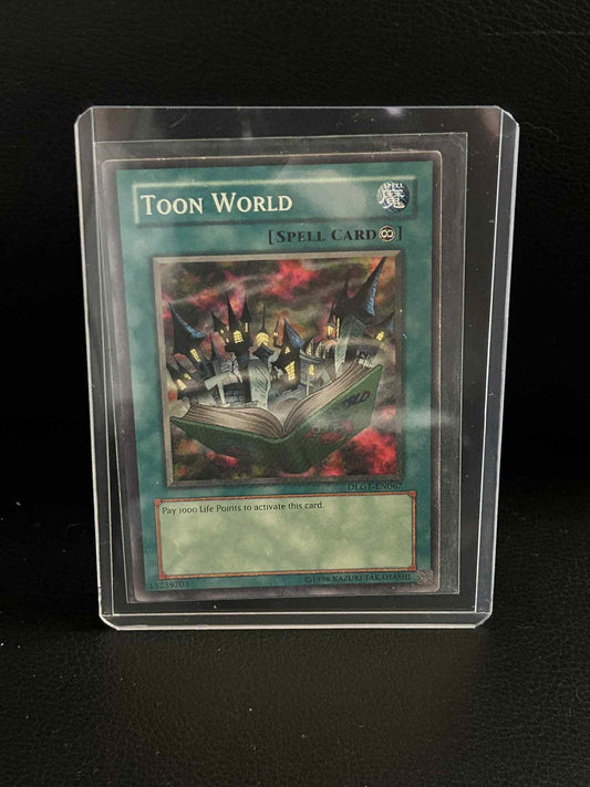 Toon World - DLG1-EN067 - Common - Unlimited Edition Dark Legends Yu-Gi-Oh!