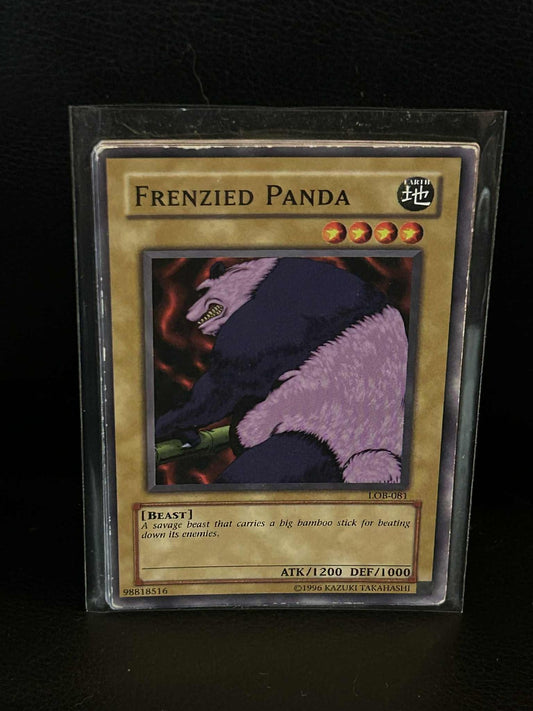 Frenzied Panda - LOB-081 - Common - Unlimited Edition Legend of Blue Eyes White