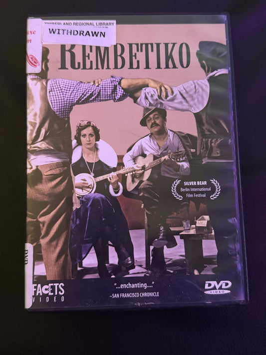 Rembetiko (DVD, 1983) Movie TV Show