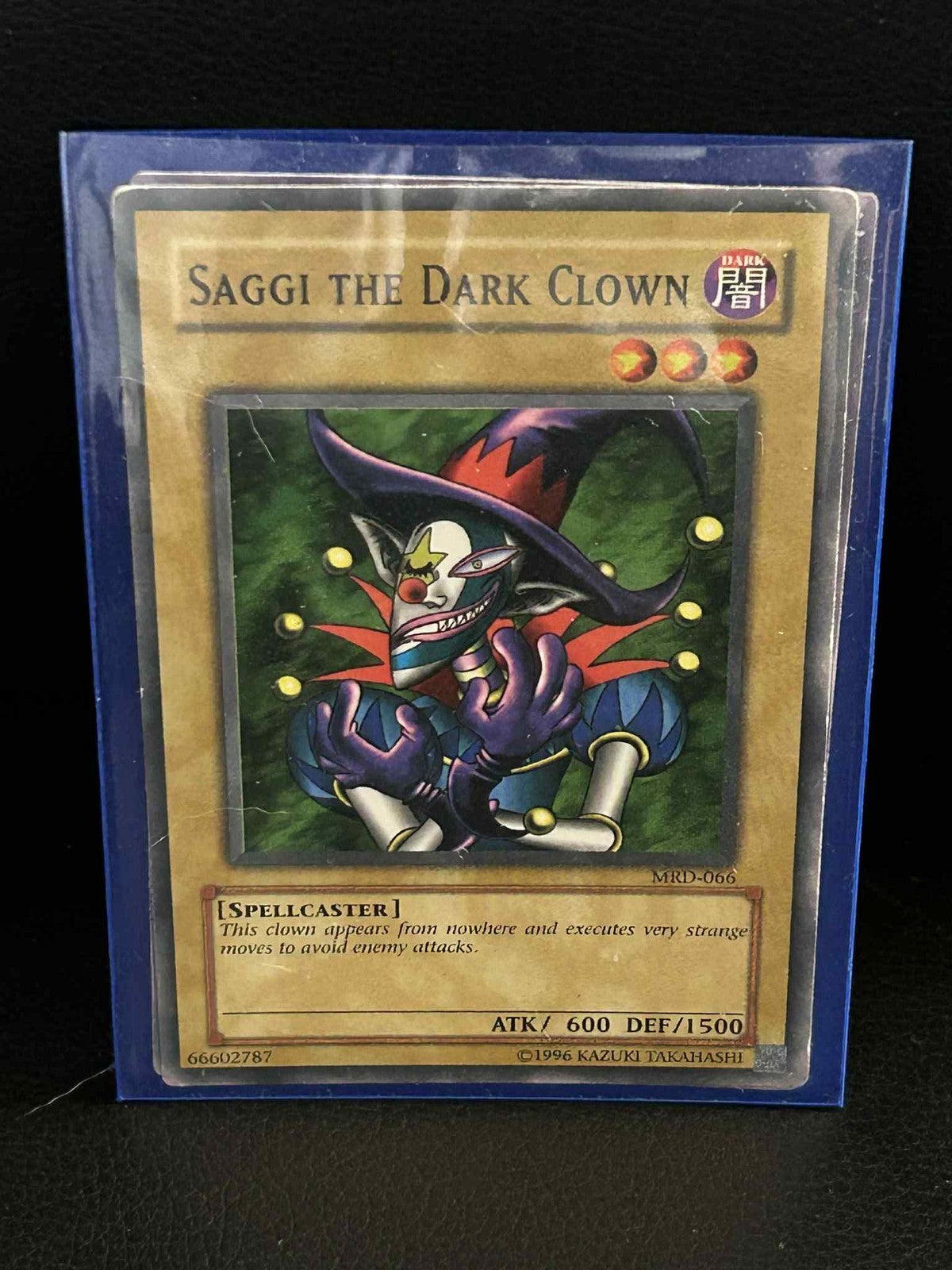 Saggi the Dark Clown - MRD-066 - Common - Unlimited Edition Metal Raiders Yu-Gi-
