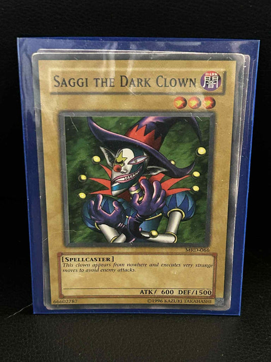 Saggi the Dark Clown - MRD-066 - Common - Unlimited Edition Metal Raiders Yu-Gi-