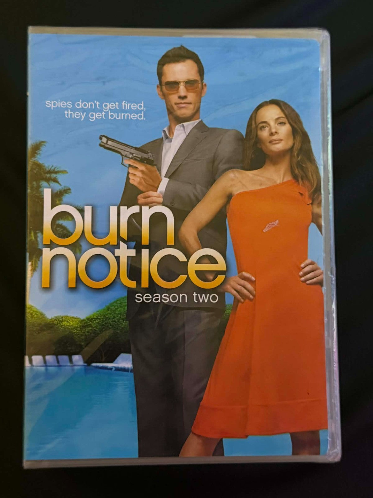 Burn Notice: Season 2 (DVD, 2008) Versiegelte Film-TV-Serie