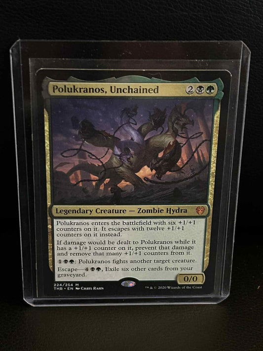 Polukranos, Unchained Theros Beyond Death Magic: The Gathering