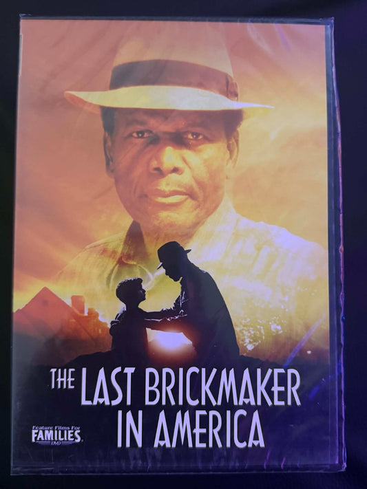 The Last Brickmaker in America - DVD Sealed Movie TV Show