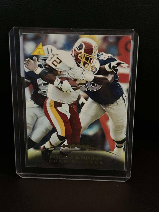 Ricky Ervins #186 | 1995 Pinnacle Football