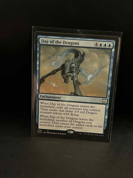 Day of the Dragons Commander: Kaldheim Magic: The Gathering