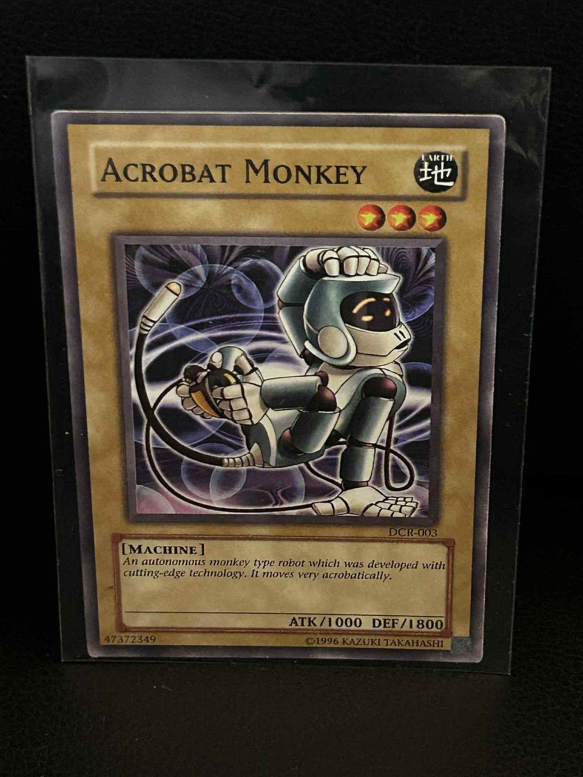 Acrobat Monkey - DCR-003 - Common - Unlimited Edition Dark Crisis Yu-Gi-Oh!