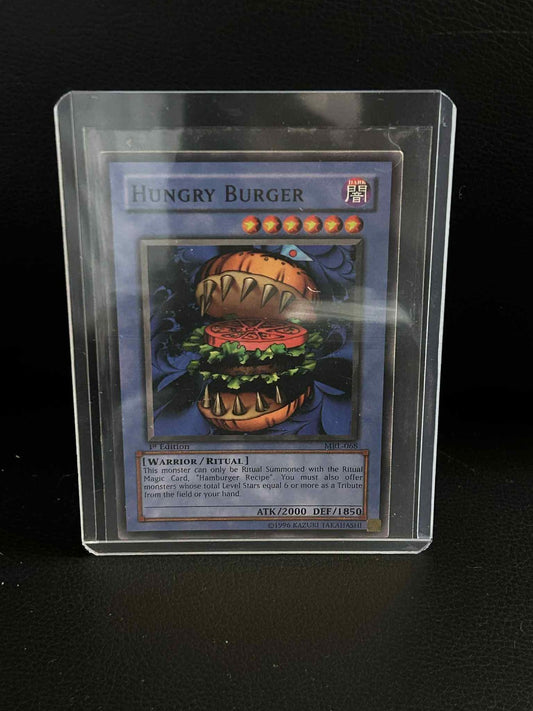 Hungry Burger - MRL-068 - Common - 1st Edition Magic Ruler Yu-Gi-Oh!
