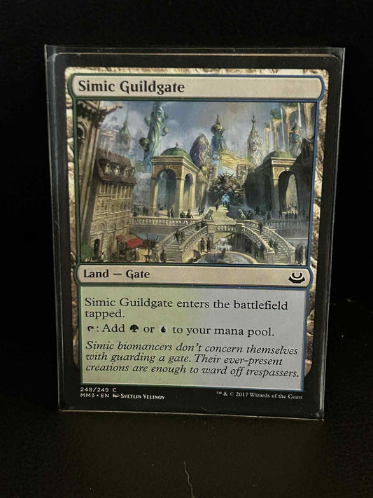 Simic Guildgate Modern Masters 2017 Magic: the Gathering Lightly Played, English