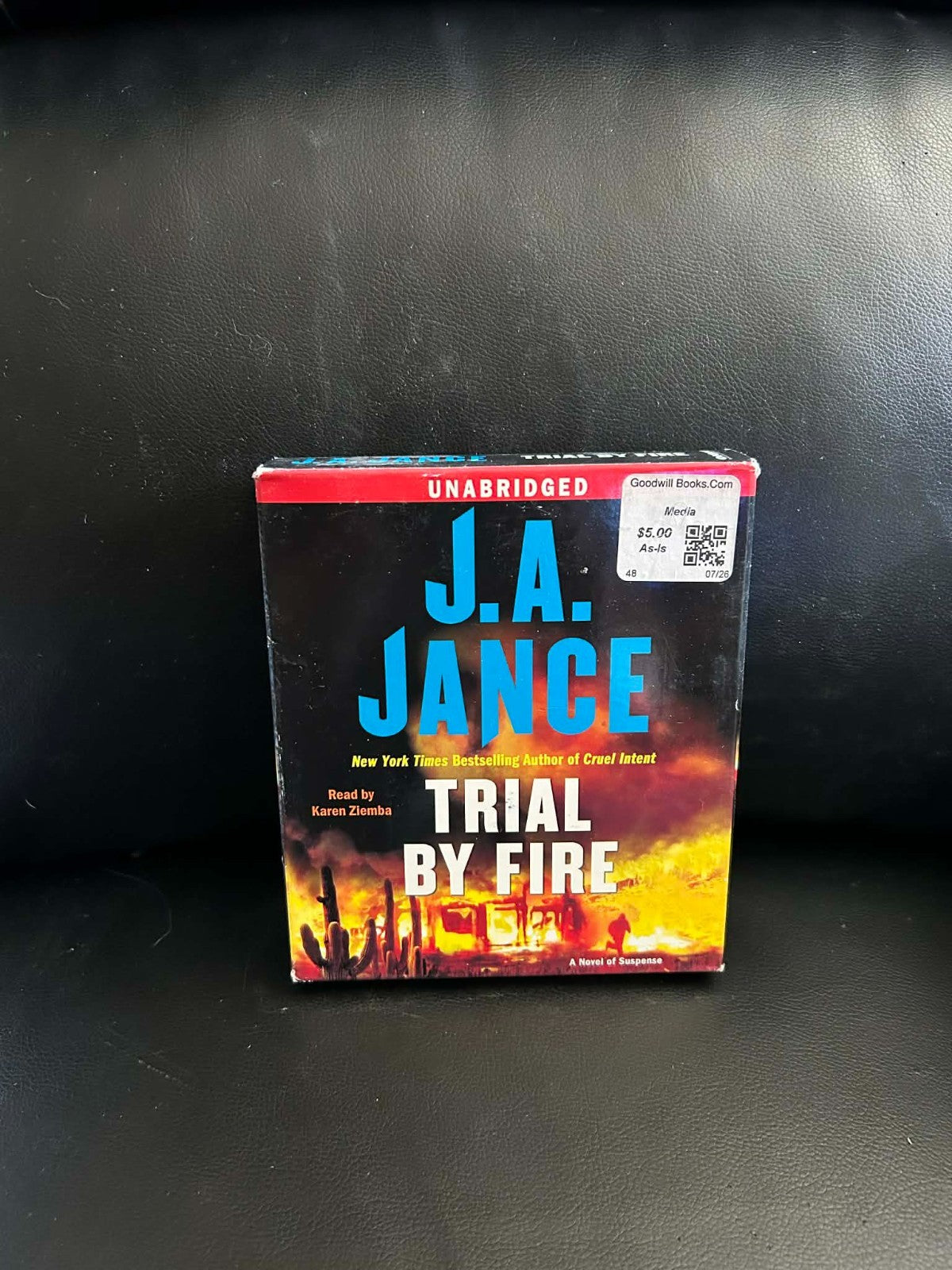 Trial by Fire : A Novel of Suspense von J. A. Jance Hörbuch