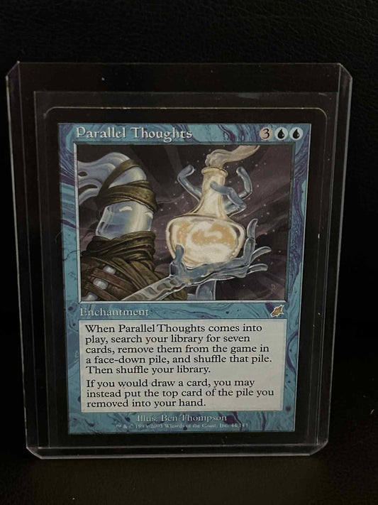 Parallel Thoughts Scourge Magic: The Gathering