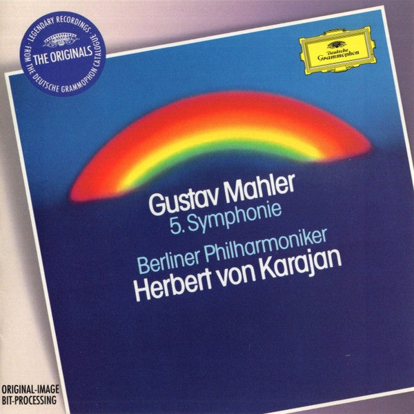 Gustav Mahler, Berliner Philharmoniker, Herbert von Karajan - 5. Symphonie (CD)