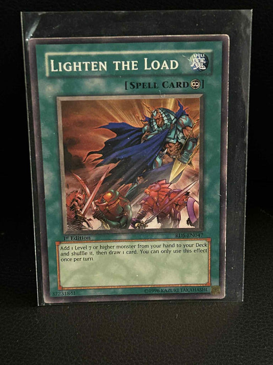 Lighten the Load - RDS-EN047 - Common - 1st Edition Rise of Destiny Yu-Gi-Oh! Mo