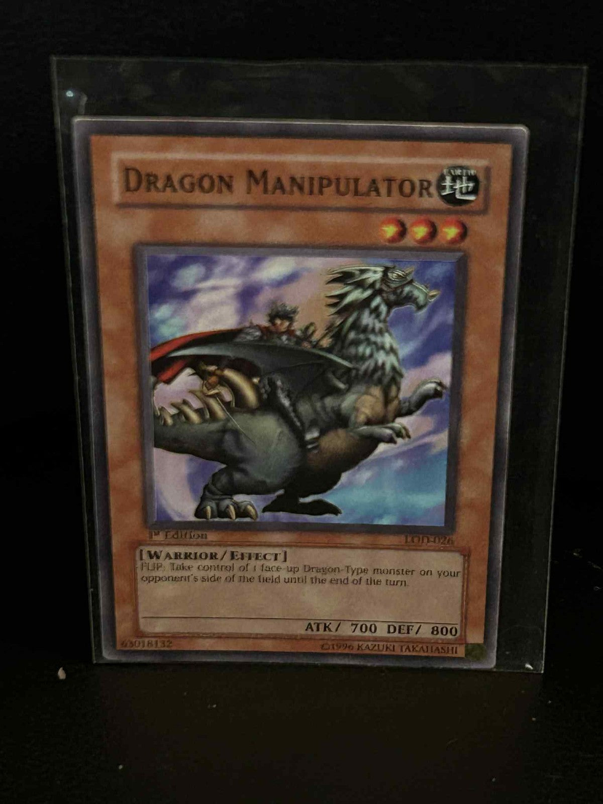 Dragon Manipulator - LOD-026 - Common - 1st Edition Legacy of Darkness Yu-Gi-Oh!